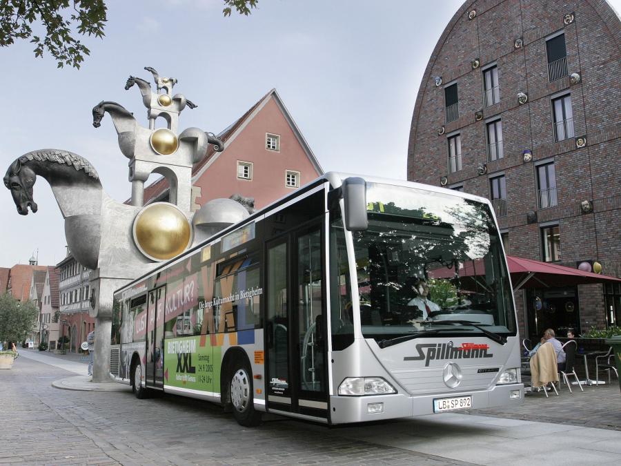  Mercedes-Benz Citaro (O 530) 1997 года  (фото 6 из 7)